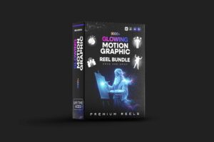 Glowing Motion Graphic Reel Bundle